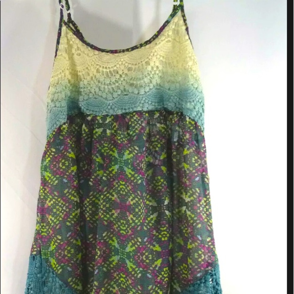 BKE Gimmicks FairyCore Mini Dress